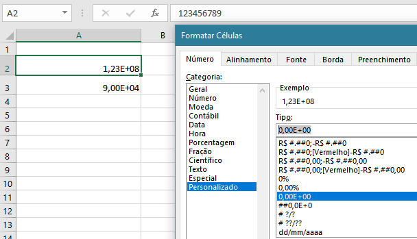 Usando Formatos de Número Personalizados Tudo Excel