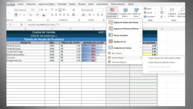 Limpar Formatação Condicional no Excel