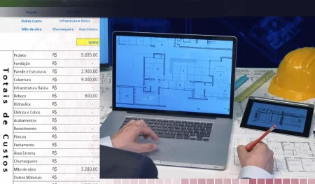 Melhor Planilha de Custo para Construção e Reformas