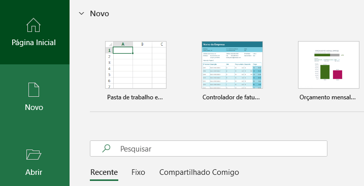 Iniciando Planilha de Excel Passo a Passo