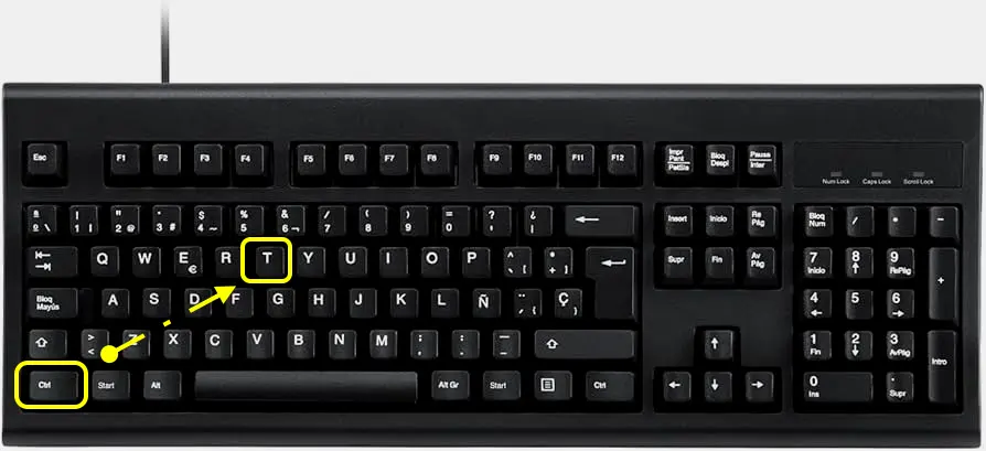 Atalho de Teclado Ctrl+T Para Usar no Excel