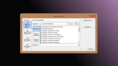 Como Adicionar Hiperlink Para Outras Planilhas