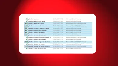 Abrir Arquivos de Excel em Massa