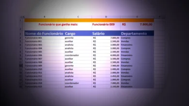 Como Encontrar o Maior Valor de Uma Célula na Planilha de Excel