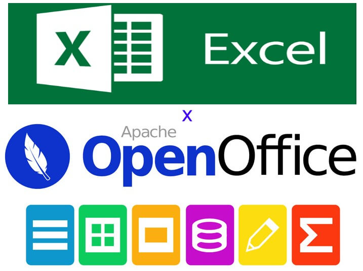 Comparando o Excel com OpenOffice