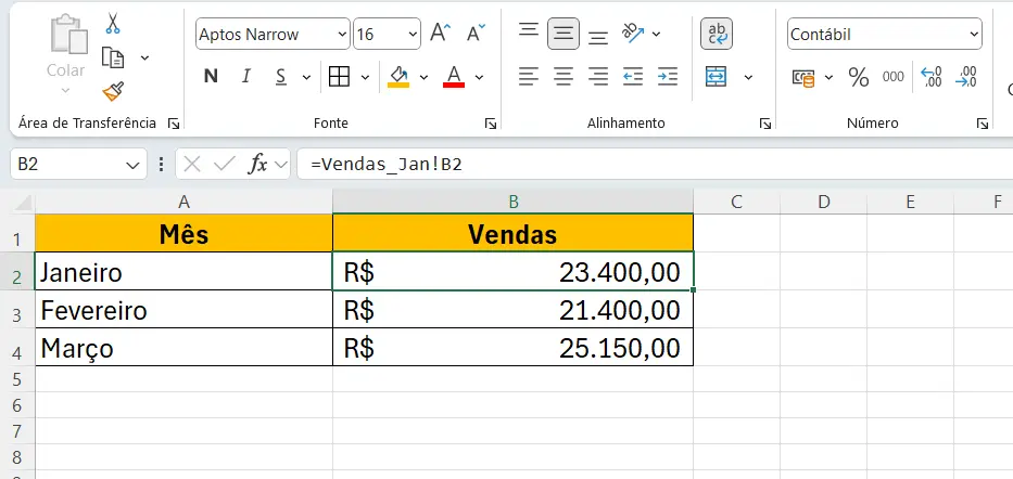 Métodos para Extrair Dados de Várias Planilhas