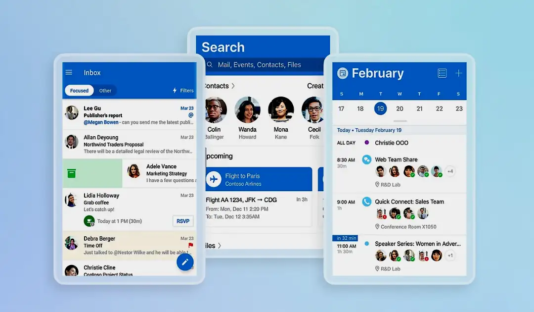 App CRM para Outlook