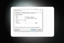 Criar Lista Suspensa com Validação de Dados