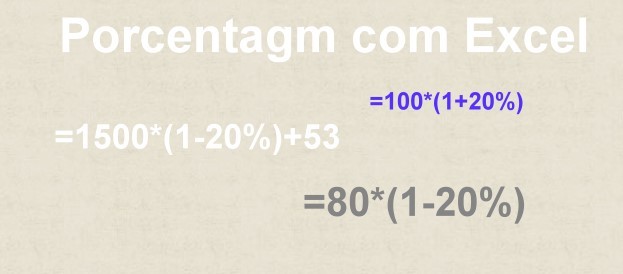 Função para Calcular Porcentagens
