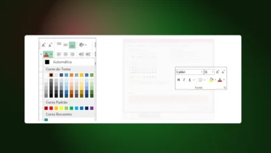 Adicionar ou Alterar a Cor do Plano de Fundo das Células