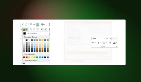 Adicionar ou Alterar a Cor do Plano de Fundo das Células