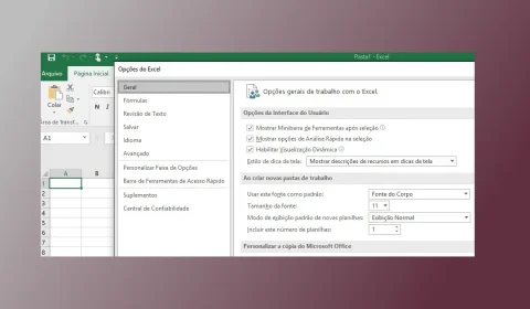 Adicionar ou Remover um Suplemento de Automação no Excel