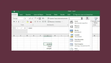 Mudar de Números Para Data no Excel