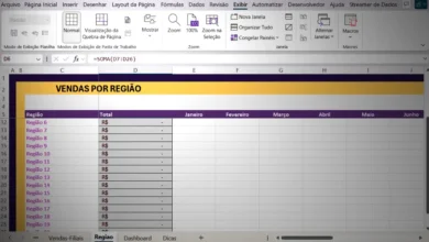 Como Congelar Painéis Para Bloquear Linhas e Colunas no Excel