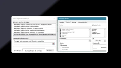 Fórmula Para Aplicar Formatação Condicional no Excel