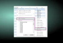 Filtrar um Intervalo de Dados no Excel