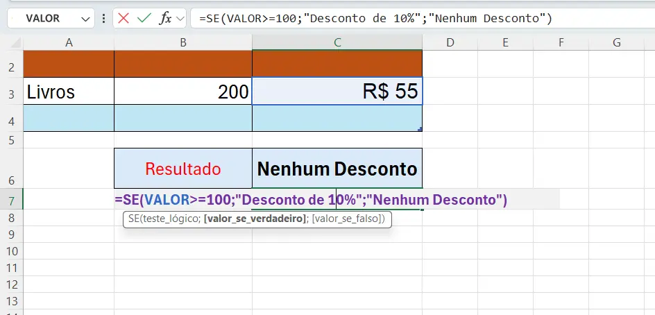 Usando Nomes Definidos em Fórmulas Básicas