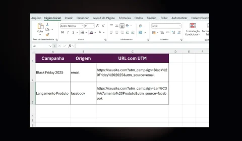 Usar a Função CODIFURL do Excel para Web