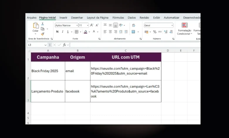 Usar a Função CODIFURL do Excel para Web