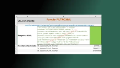 Função FILTROXML