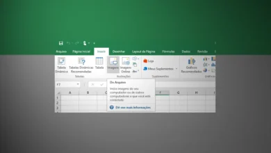 Como Inserir Imagens na Planilha de Excel?