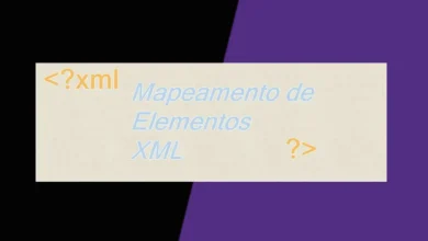 Mapear elementos XML para células em um mapa XML