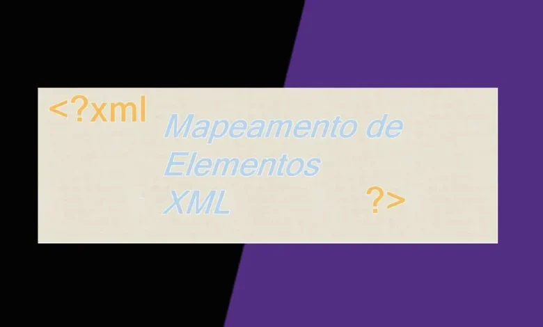 Mapear elementos XML para células em um mapa XML