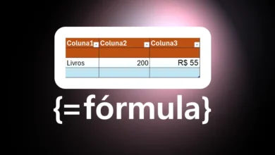Usar Fórmulas de Matriz e Constantes de Matriz no Excel