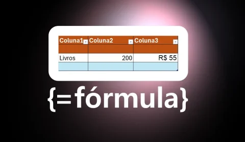 Usar Fórmulas de Matriz e Constantes de Matriz no Excel