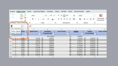 Como Usar Nomes em Fórmulas do Excel