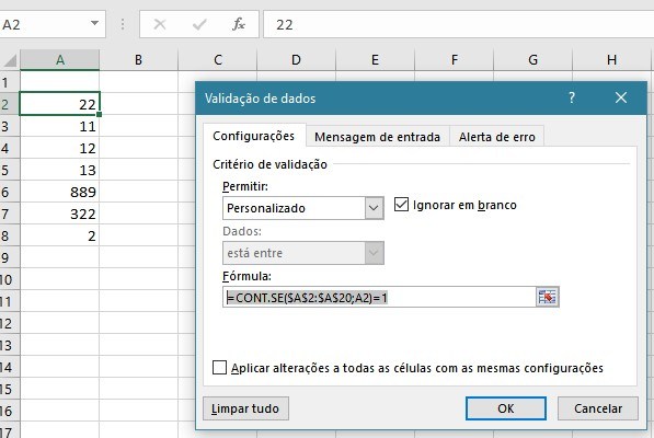 excel-validacao-de-dados-duplicado