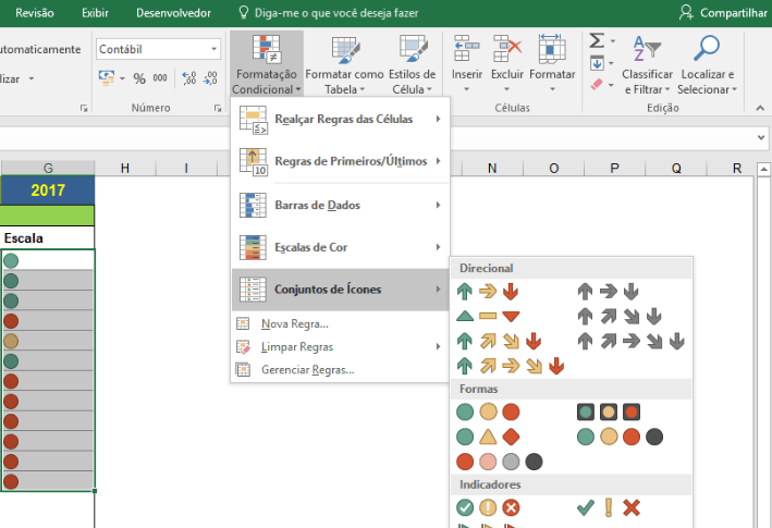 Criar a função para Receitas na Planilha de Custos Excel