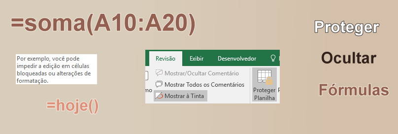 Ocultar e Proteger Fórmulas da Planilha