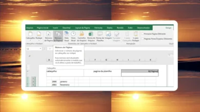 Adicionar Números de Páginas na Planilha com Excel