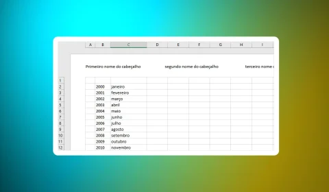 Como Adicionar um Cabeçalho em uma Planilha do Excel