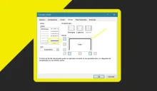 Como Alterar a Largura das Bordas de Célula no Excel