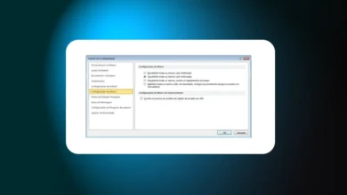 Como Habilitar ou Desabilitar Macros no Excel