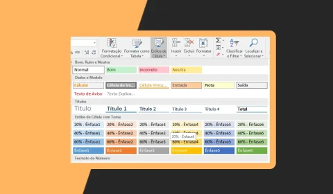 Criar e Aplicar Estilos nas Bordas de Células no Excel