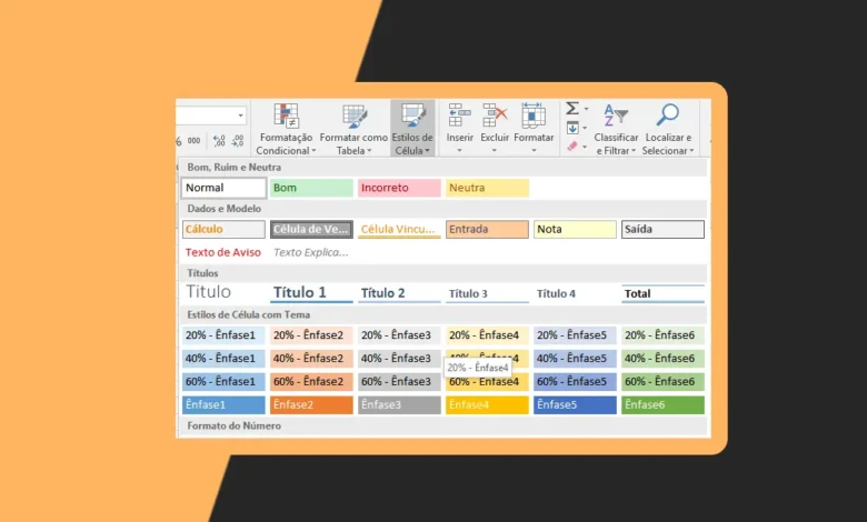Criar e Aplicar Estilos nas Bordas de Células no Excel