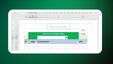 Exibir o Layout de Impressão da Planilha de Excel
