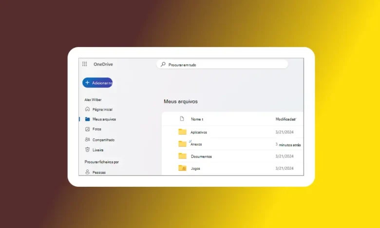 Salvar Suas Planilhas de Excel no OneDrive