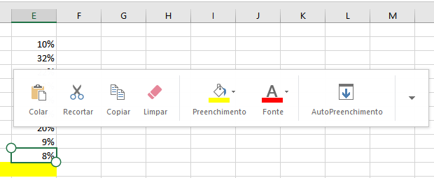 Limpar o Conteúdo da Célula