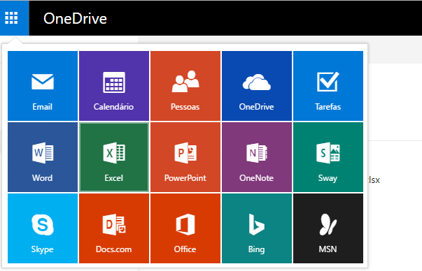 Benefícios do uso do OneDrive com o Excel