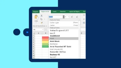 Alterar a Fonte na Célula da Planilha de Excel