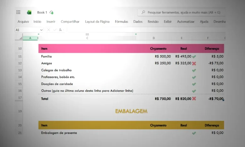Editar Planilhas de Excel no Navegador