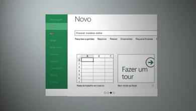 Trabalhar com Planilhas de Excel Online