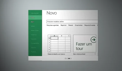 Trabalhar com Planilhas de Excel Online