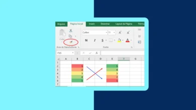 Copiar e Colar Formatação Condicional no Excel