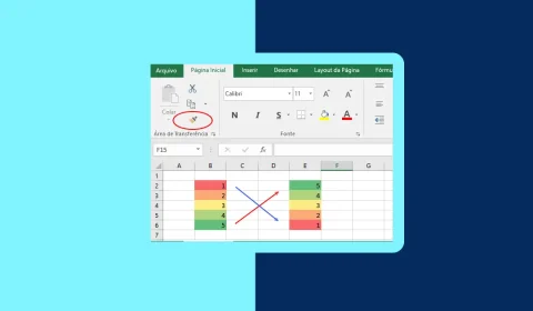 Copiar e Colar Formatação Condicional no Excel
