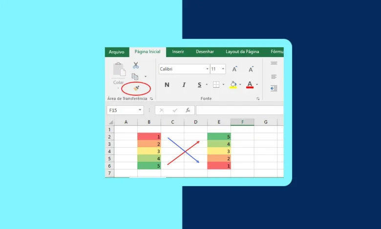Copiar e Colar Formatação Condicional no Excel
